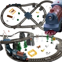 Woopie Electric Cargo Train Set XXL, 90 pieces