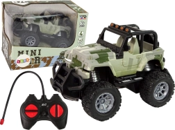 Op Afstand Bestuurbare Auto Off-Road 1:43 Camouflage