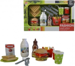 Hamburger Making Kit for Kids