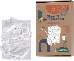 Gipsana 3D bojanka CANDELLANA – slika za bojanje – Ribe