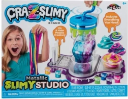 Cra-Z-Slimy Metallic Slime Factory