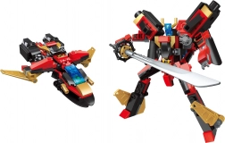 Qman Guardian of Star's Core Swordsman Flame 2in1