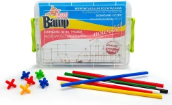 Konstrukcyjna zabawka bamp słomki 300 szt.