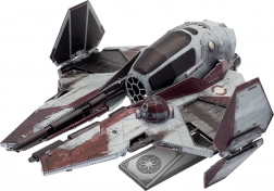 Metal 3D-puslespil STAR WARS Eta‑2 Jedi Starfighter – METAL EARTH