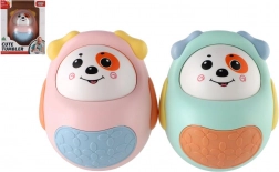 Allegro cagnolino di plastica Roly Poly con suoni