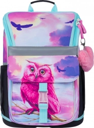 School Backpack Baagl Zippy Owl