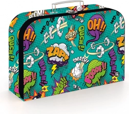 Lamino bőrönd Komiks 34 cm