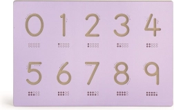 Zamenljiv panel s številkami 60 × 40 cm