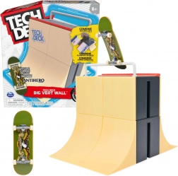 Fingerboard Ramp X-Connect Big Vert Wall + TECH DECK Antihero Fingerboard