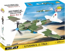 Construction Set Historical Collection WWII Ilyushin Il-2 1943