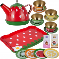 Metal Tea Set for Children