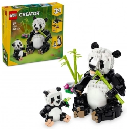 Creator 3-in-1: Panda Family