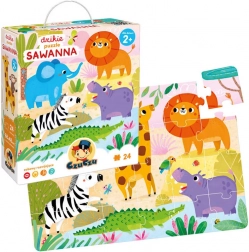 CzuCzu Wild Puzzle Savanna