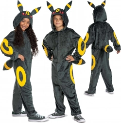 Børnekostume POKEMON Umbreon kigurumi 127–136 cm (7–8 år)