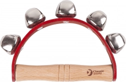 Classic World otroški jancari – lesene glasbene ropotuljice