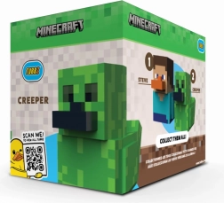 Tubbz Duck Minecraft Creeper Collectible Figure