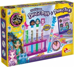 ustvarjalni set Moon Academy mesečne pisale in dnevnik