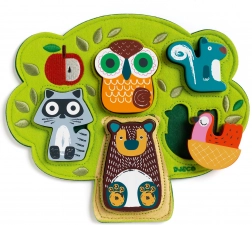 Puzzle ad incastro Oski di Djeco