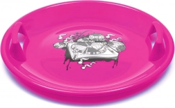 Snežni krožnik Baby Mix 60 cm Music roza