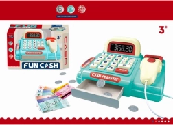 Fun Cash Blue Cash Register