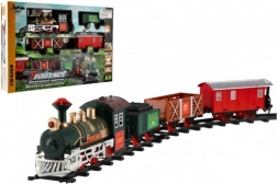 Train Set with Sound and Light on Battery