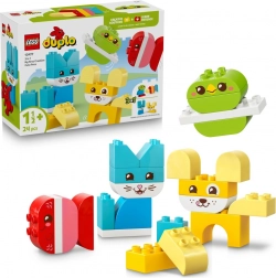 LEGO DUPLO Adorables animaux créatifs 3 en 1