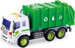 Garbage Truck with Effects