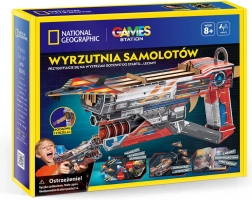 3D puzzle izbacivač aviona NATIONAL GEOGRAPHIC