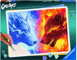 CreArt Premium serie B: Lupi