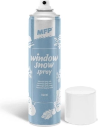 Dekorativni sprej sneg 150 ml za okna in božično dekoracijo
