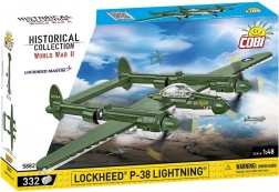 Gradbeni komplet letala LOCKHEED P-38 Lightning – 332 kosov