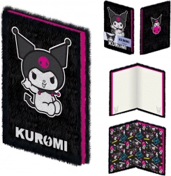 Kuromi Plush Notebook