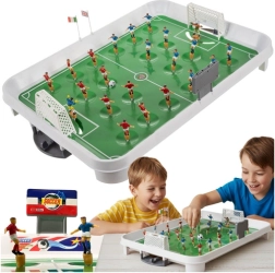 Baby-foot à ressorts XXL ISO Trade – grand jeu de table pour enfants et adultes