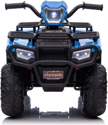 Baby Mix Electric Ride-On Quad Blue