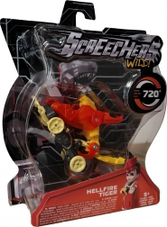 Screechers Wild! transformerende wagen Hellfire Tiger – Helle-Tijger