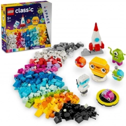 LEGO Classic Creative Planets Building Set