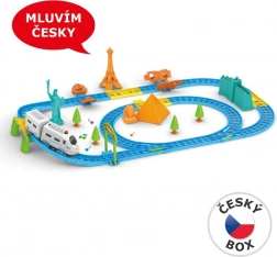 Interaktivni vlak MaDe – Pot okoli sveta