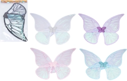 Karnevalsæt sommerfuglevinger 48 × 51 cm