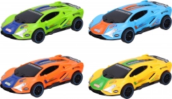 Macchinina da corsa drift a inerzia 15,5 cm