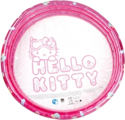 Hello Kitty felfújható medence 3 gyűrűvel, rózsaszín