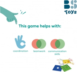 Labirinto in legno – gioco di coordinazione per bambini