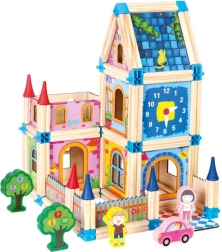 Dřevěná stavebnice Bino Zámek