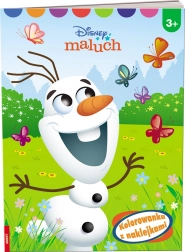 Disney Little Artist: Coloring Book with Stickers