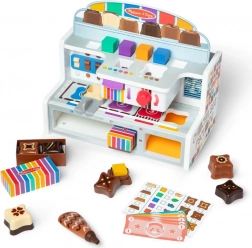 Wooden Chocolate Factory – creative toy for kids