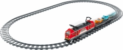 iM.Master kit de construction train rouge avec voitures 53,6 × 12 × 6 cm