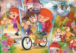 Clementoni puzzle Mouse Gigio with Friends MAXI 60 pieces