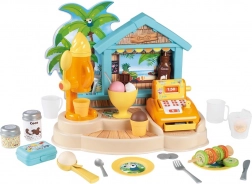 SMOBY Beach Bar with Ice Cream and Cash Register