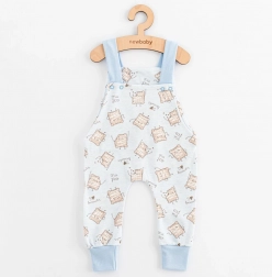 Dječje pamučne tregerice NEW BABY Biscuits plave