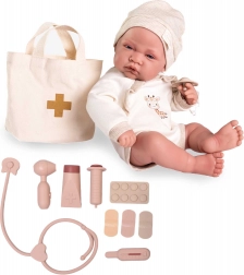 Poupée réaliste bébé Antonio Juan