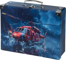 Baagl összecsukható iskolai bőrönd Mentők